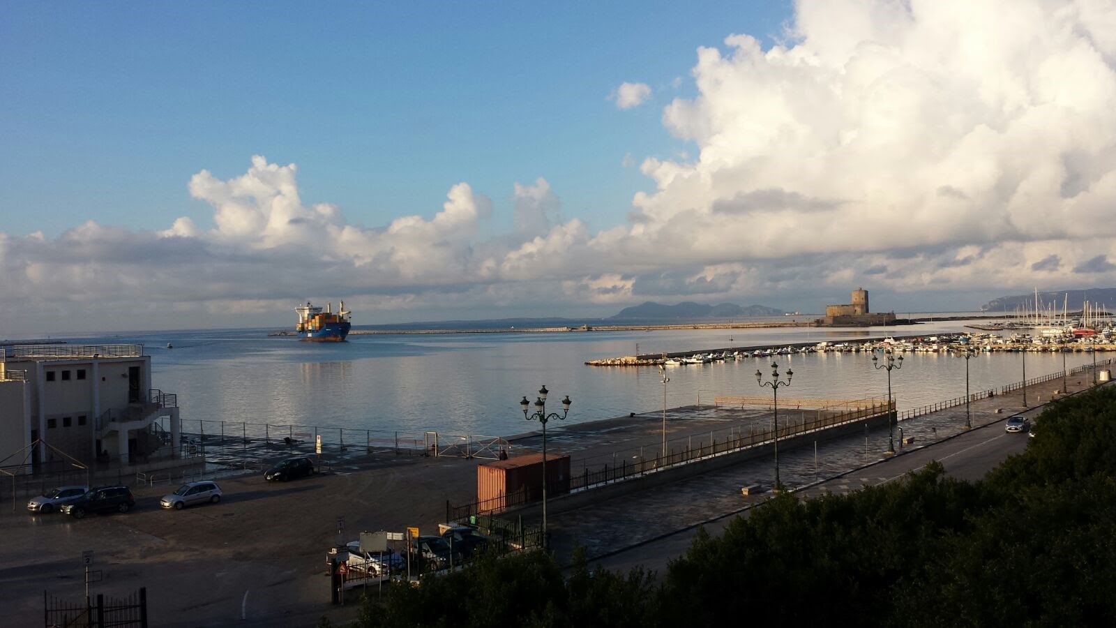 Lavori di Dragaggio nel Porto di Trapani: Una Nuova Spinta allo Sviluppo Marittimo