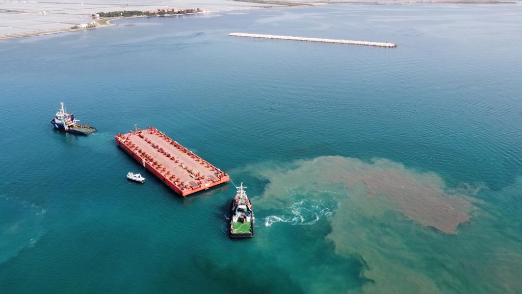 Interdizione specchio acqueo per rinvenimento ordigno bellico