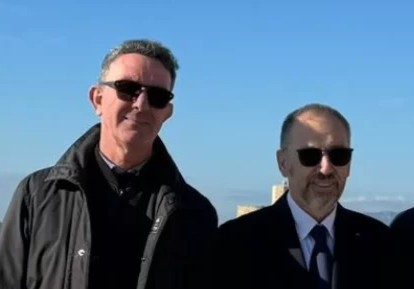 La Corporazione Piloti saluta i Comandanti Figliomeni e Manzo e li ringrazia per il servizio svolto.